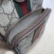 Replica Borsa mini Gucci Ophidia GG Supreme tela 671682 Marrone