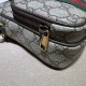 Replica Borsa mini Gucci Ophidia GG Supreme tela 671682 Marrone