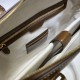 Replica Gucci Borsa da lavoro con incastro G 674140 Caffè
