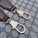 Replica Gucci Borsa da lavoro con incastro G 674140 Caffè