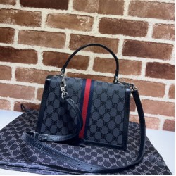 Replica Borsa piccola Gucci x Balenciaga 680119 Hacker nera
