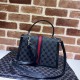 Replica Borsa piccola Gucci x Balenciaga 680119 Hacker nera
