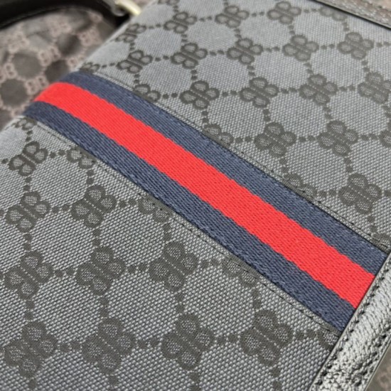Replica Borsa piccola Gucci x Balenciaga 680119 Hacker nera
