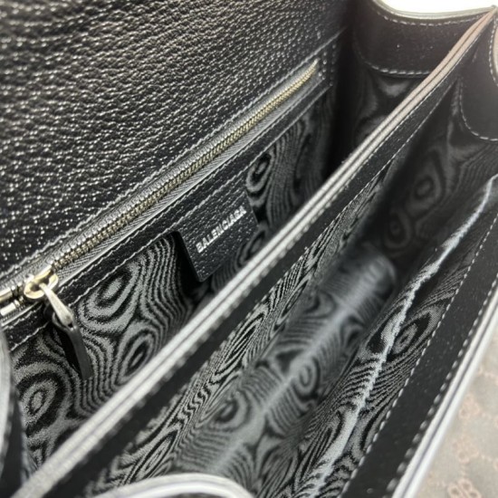 Replica Borsa piccola Gucci x Balenciaga 680119 Hacker nera