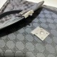 Replica Borsa piccola Gucci x Balenciaga 680119 Hacker nera