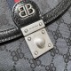 Replica Borsa piccola Gucci x Balenciaga 680119 Hacker nera