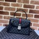 Replica Borsa piccola Gucci x Balenciaga 680119 Hacker nera