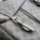 Replica Zaino Gucci medio con Interlocking G Men 696013 Nero Replica Zaino Gucci medio con Interlocking G Men 696013 Nero