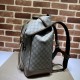 Replica Zaino Gucci medio con Interlocking G Men 696013 Marrone