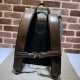 Replica Zaino Gucci medio con Interlocking G Men 696013 Marrone