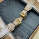 Replica Zaino Gucci medio con Interlocking G Men 696013 Marrone