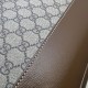 Replica Zaino Gucci medio con Interlocking G Men 696013 Marrone