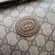 Replica Zaino Gucci medio con Interlocking G Men 696013 Marrone