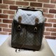 Replica Zaino Gucci medio con Interlocking G Men 696013 Marrone