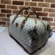 Replica Gucci Borsone con Incastro G 696014 Marrone