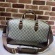 Replica Gucci Borsone con Incastro G 696014 Marrone