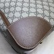 Replica Gucci Borsone con Incastro G 696014 Marrone