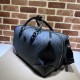 Replica Gucci Borsone con Incastro G 696014 Nero