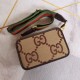 Replica Borsa mini Gucci Jumbo GG 696075 Marrone