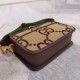 Replica Borsa mini Gucci Jumbo GG 696075 Marrone