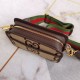 Replica Borsa mini Gucci Jumbo GG 696075 Marrone