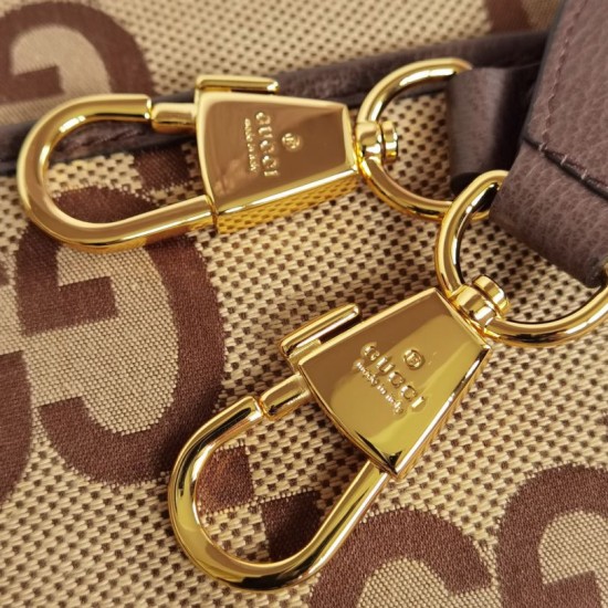 Replica Borsa mini Gucci Jumbo GG 696075 Marrone