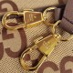 Replica Borsa mini Gucci Jumbo GG 696075 Marrone