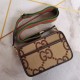 Replica Borsa mini Gucci Jumbo GG 696075 Marrone