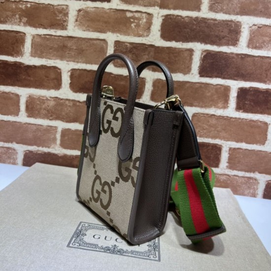 Replica Borsa tote mini Gucci Jumbo GG 699406 Cammello Replica Borsa tote mini Gucci Jumbo GG 699406 Cammello