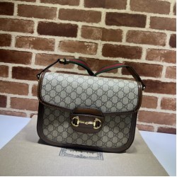 Replica Borsa a tracolla Gucci Horsebit 1955 da uomo 700457