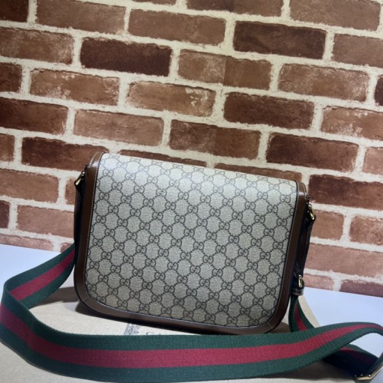 Replica Borsa a tracolla Gucci Horsebit 1955 da uomo 700457