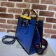 Replica Borsa tote piccola Gucci Diana 702721 Blu Replica Borsa tote piccola Gucci Diana 702721 Blu