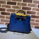 Replica Borsa tote piccola Gucci Diana 702721 Blu Replica Borsa tote piccola Gucci Diana 702721 Blu
