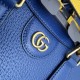 Replica Borsa tote piccola Gucci Diana 702721 Blu Replica Borsa tote piccola Gucci Diana 702721 Blu