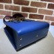 Replica Borsa tote piccola Gucci Diana 702721 Blu Replica Borsa tote piccola Gucci Diana 702721 Blu