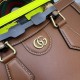 Replica Borsa tote piccola Gucci Diana 702721 Marrone