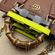 Replica Borsa tote piccola Gucci Diana 702721 Marrone