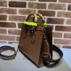 Replica Borsa tote piccola Gucci Diana 702721 Marrone