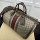 Replica Borsone grande Gucci Jumbo GG 724612 Marrone 52 cm