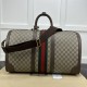 Replica Borsone grande Gucci Jumbo GG 724612 Marrone 52 cm