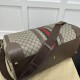 Replica Borsone grande Gucci Jumbo GG 724612 Marrone 52 cm