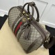 Replica Borsone piccolo Gucci Jumbo GG 724642 Marrone 44 cm
