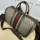 Replica Borsone piccolo Gucci Jumbo GG 724642 Marrone 44 cm