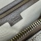 Replica Borsone piccolo Gucci Jumbo GG 724642 Marrone 44 cm