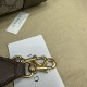 Replica Borsone piccolo Gucci Jumbo GG 724642 Marrone 44 cm