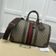 Replica Borsone piccolo Gucci Jumbo GG 724642 Marrone 44 cm