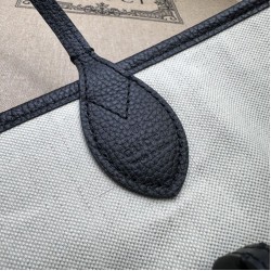 Replica Borsa tote grande Gucci Jumbo GG 726755 Nera