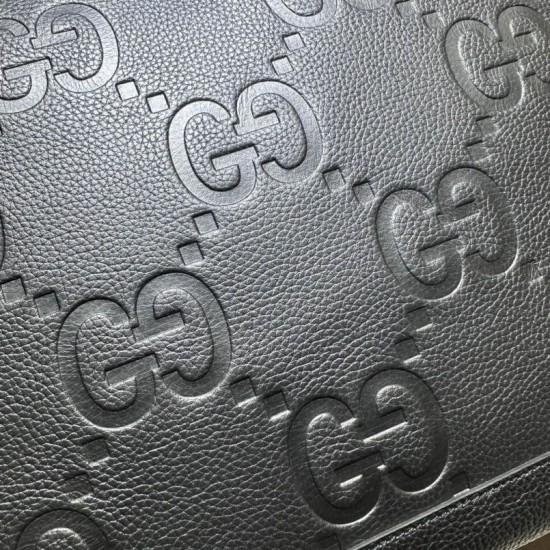 Replica Borsa tote grande Gucci Jumbo GG 726755 Nera
