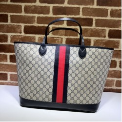 Replica Borsa tote grande Gucci Ophidia GG 726755 Rossa
