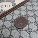 Replica Borsa Gucci Messenger con Intreccio G ‎726833 Marrone
